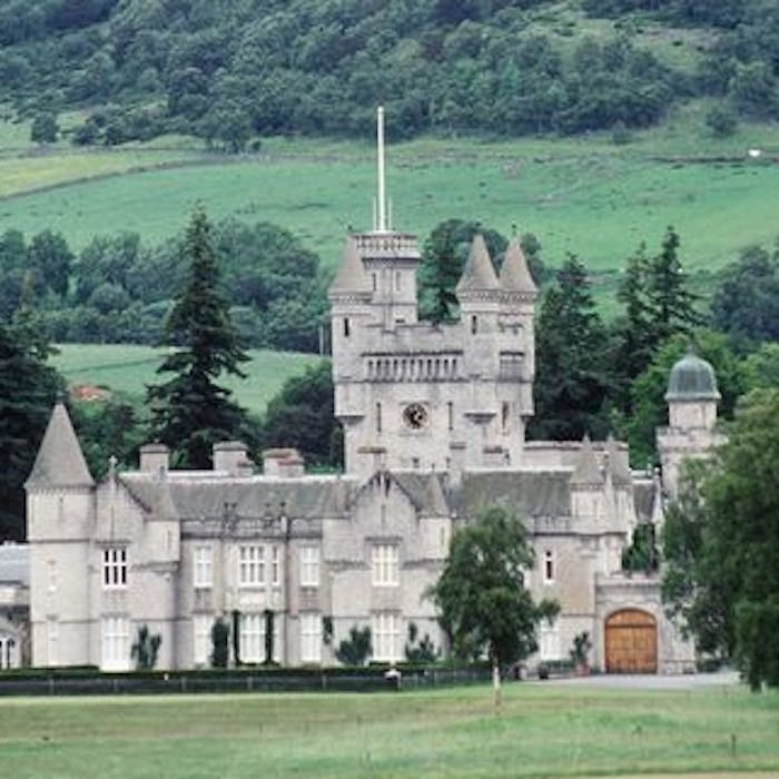 Balmoral Castle - the monarch's Aberdeenshire royal residence