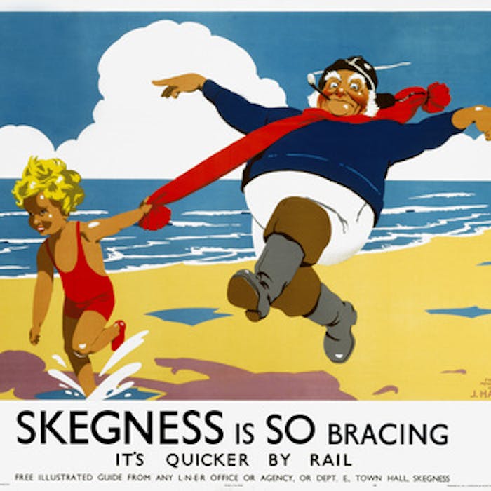 The Jolly Fisherman - mascot of Skegness