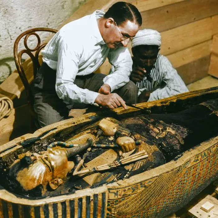 Howard Carter - the archaeologist who found Tutankhamun's tomb