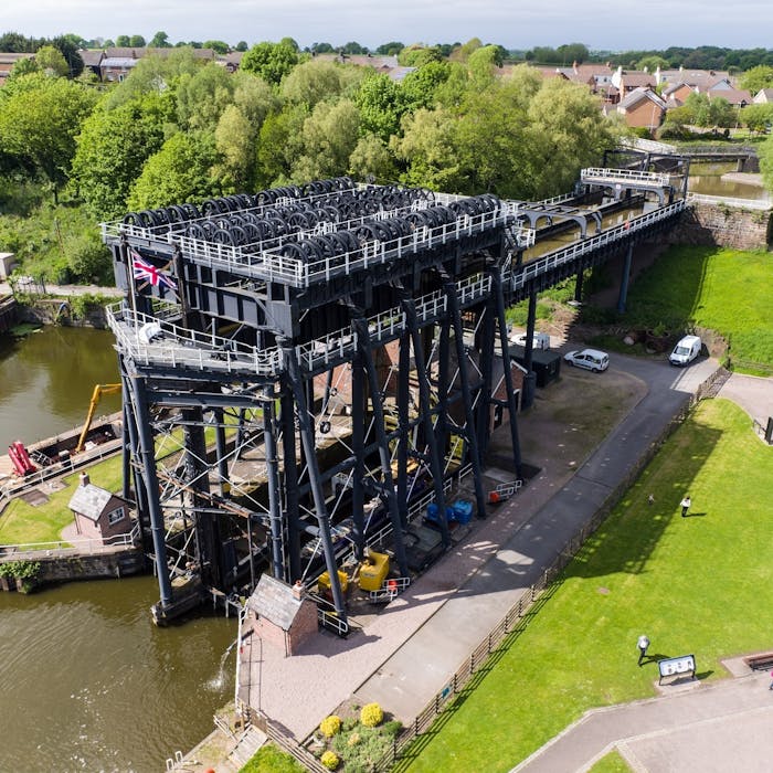 Anderton Boat Lift - 'Cathedral of the Canals'