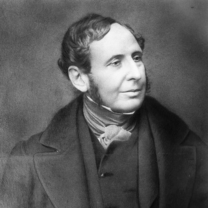 Robert FitzRoy - sea captain who also founded the Met Office