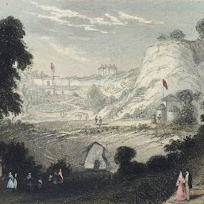 Rosherville Gardens - lost pleasure gardens for London day trippers