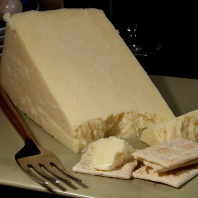 Caerphilly cheese - a crumbly sensation
