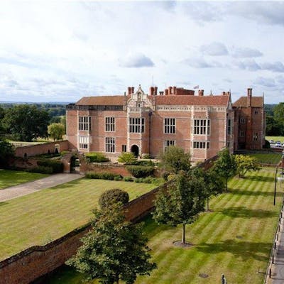 Bramshill House - grand Jacobean estate that became Police College