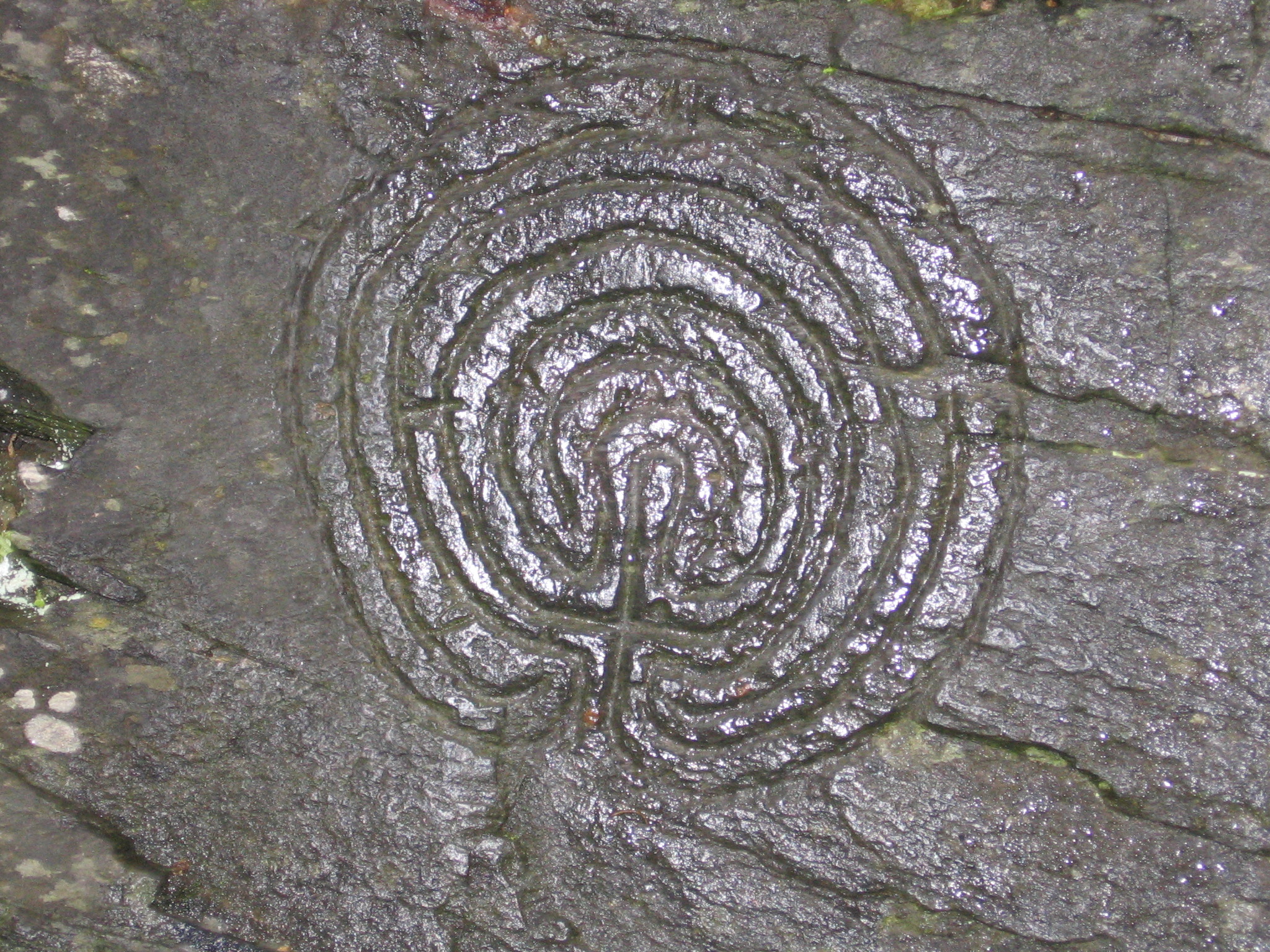 The Rocky Valley Labyrinths