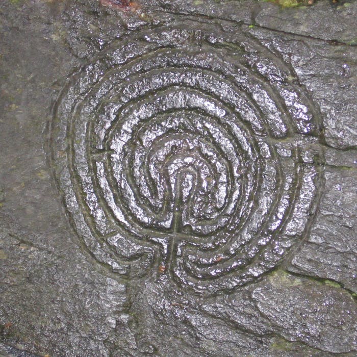 The Rocky Valley Labyrinths