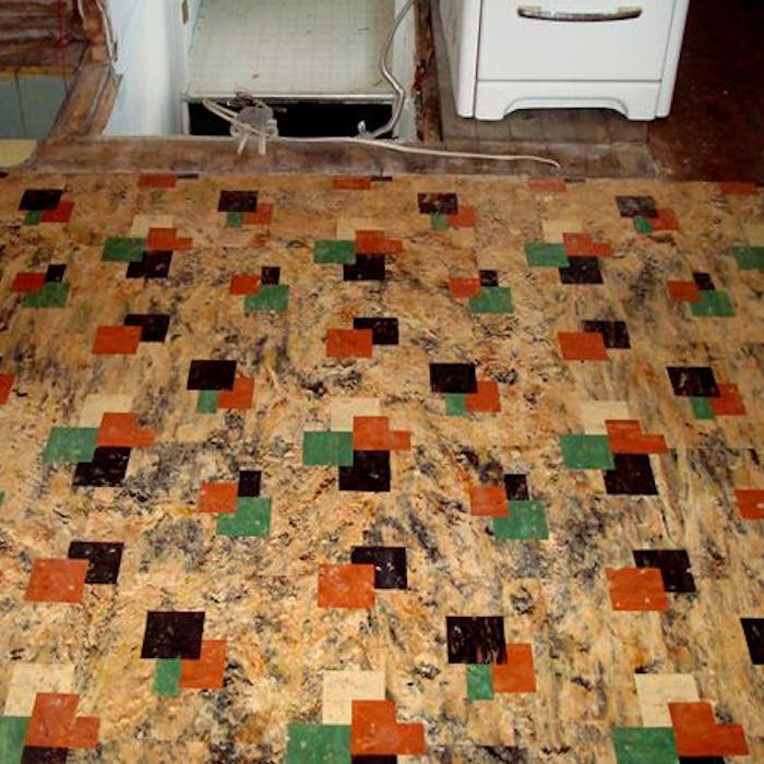 Linoleum - the product that floored a nation