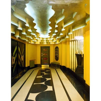 London's Savoy Theatre - hidden Art Deco delight