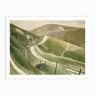 Ravilious and the Downs