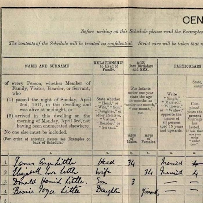 The British Census