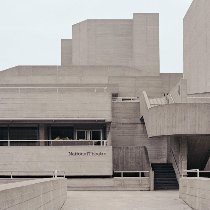 The Royal National Theatre: 70's Brutalism on the South Bank