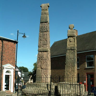 The Sandbach Crosses, Cheshire