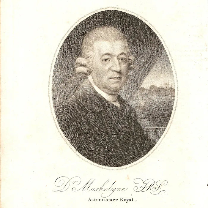 Nevil Maskelyne - father of Greenwich Mean Time