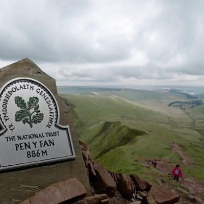 Pen-y-Fan, Brecon Beacons - a view worth the climb!