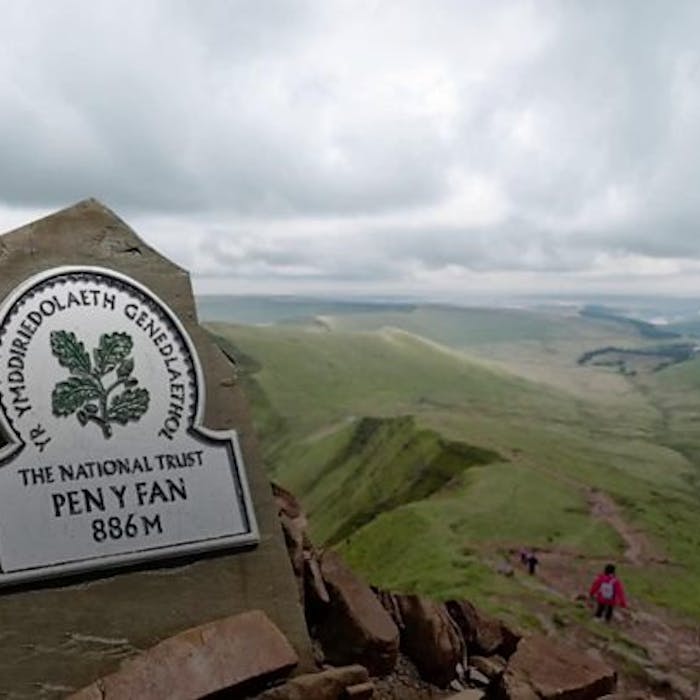 Pen-y-Fan, Brecon Beacons - a view worth the climb!