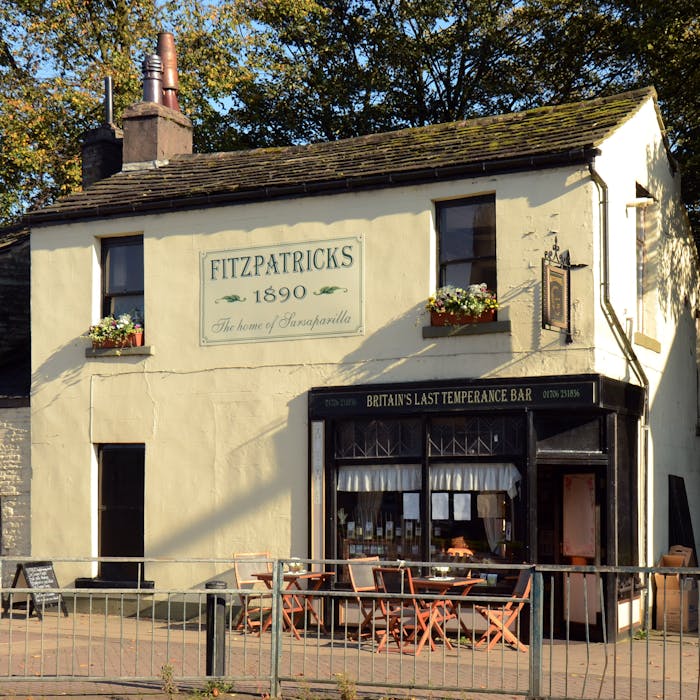 Mr Fitzpatrick's Temperance Bar - still keeping Rawtenstall sober