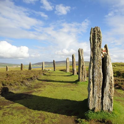 Ring of Brodgar - 'mysteriously stern'