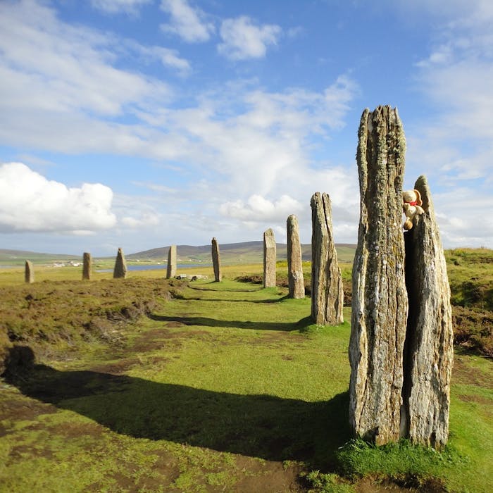 Ring of Brodgar - 'mysteriously stern'