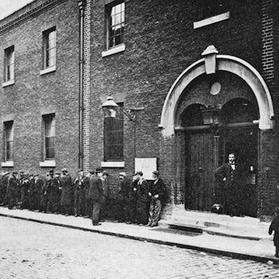 The workhouse: a British institution