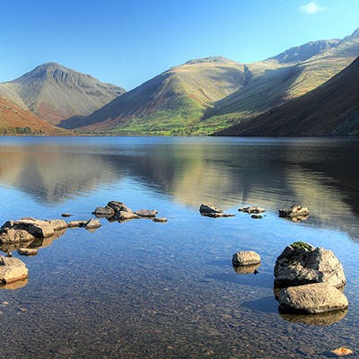 Wastwater, the deepest lake in England