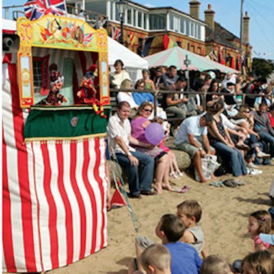 Punch and Judy - much-loved traditional miniature theatre