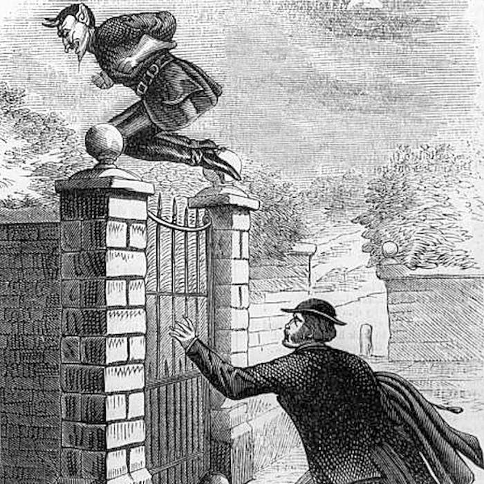 Spring Heeled Jack - a Victorian panic