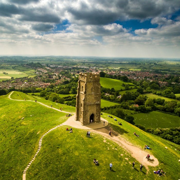 Glastonbury, town of ancient myth (and recent music)