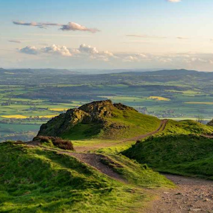 The Wrekin - a Shropshire landmark