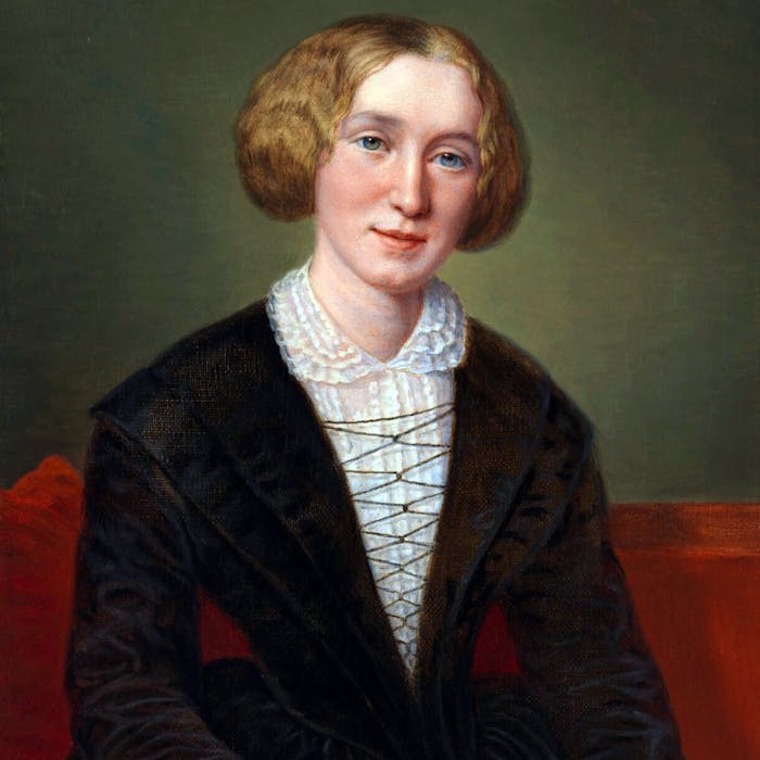 'George Eliot' - Victorian novelist Mary Ann Evans