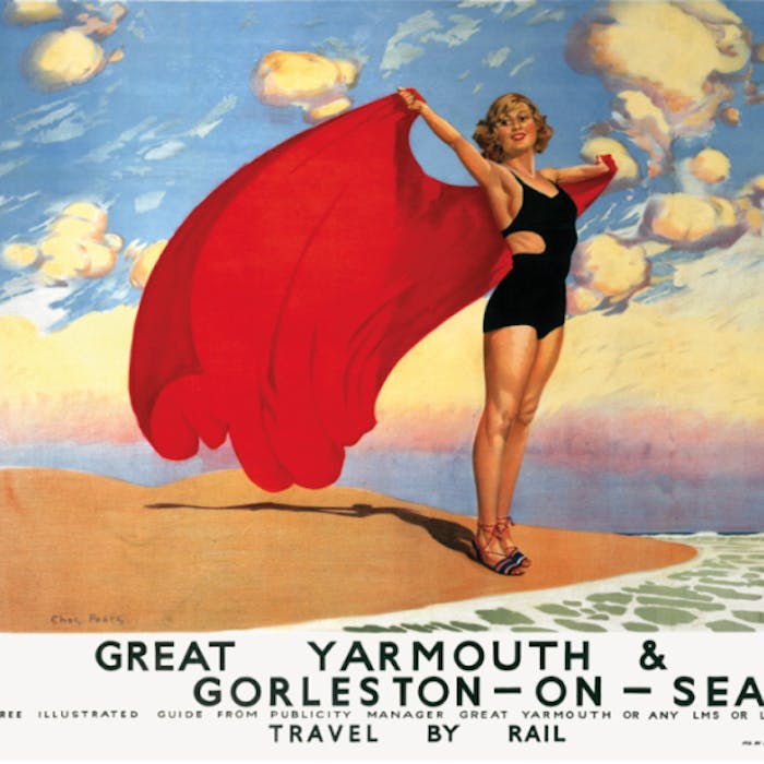 Charles Pears - seaside and marine poster artist and illustrator