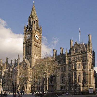 Manchester Town Hall - Neo-gothic municipal splendour