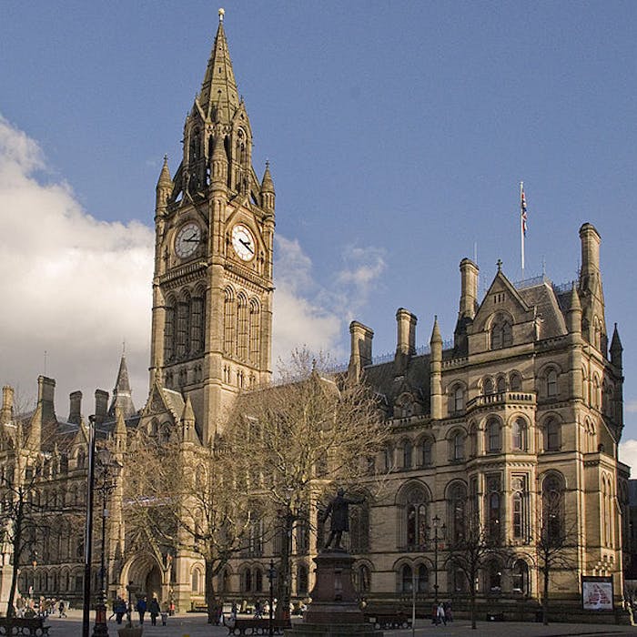 Manchester Town Hall - Neo-gothic municipal splendour