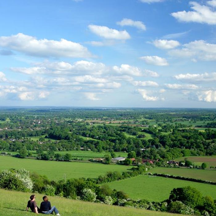 Box Hill, an inspiring viewpoint