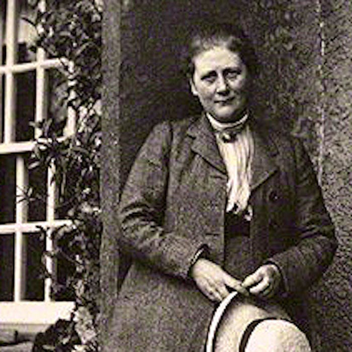 Beatrix Potter - writer, illustrator and founder of the Lake District National Park