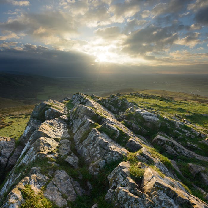 The Mendip Hills - a world carved in limestone