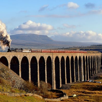 Ribblehead Viaduct - a Yorkshire engineering feat
