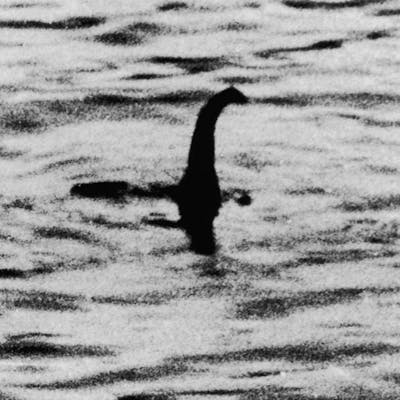 The Loch Ness Monster - Scotland's fabled beast