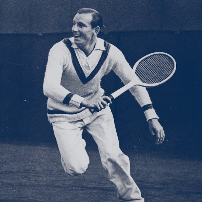 Fred Perry - Britain's best ever tennis player