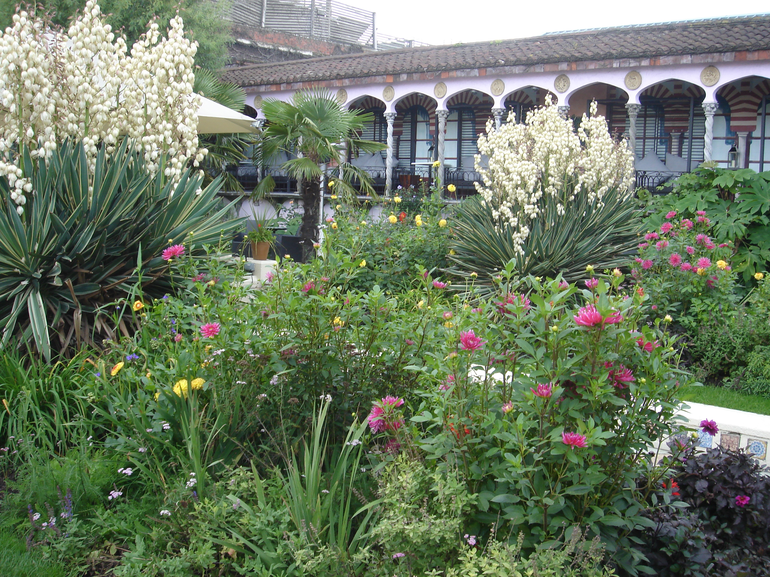 A garden above all others - Kensington Roof Gardens