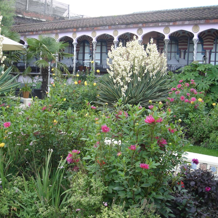 A garden above all others - Kensington Roof Gardens