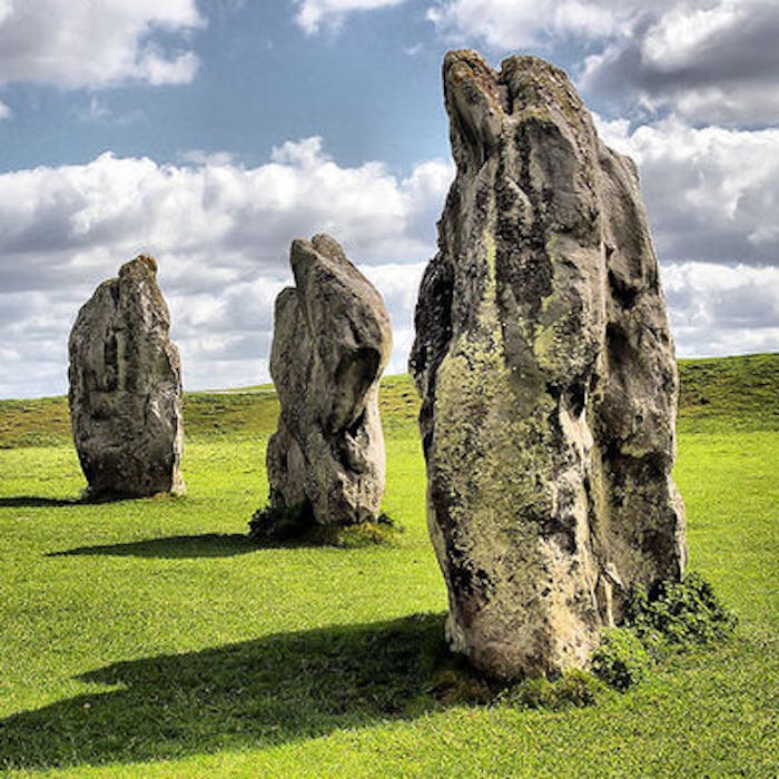 Avebury, Wiltshire - the largest stone circle in the world