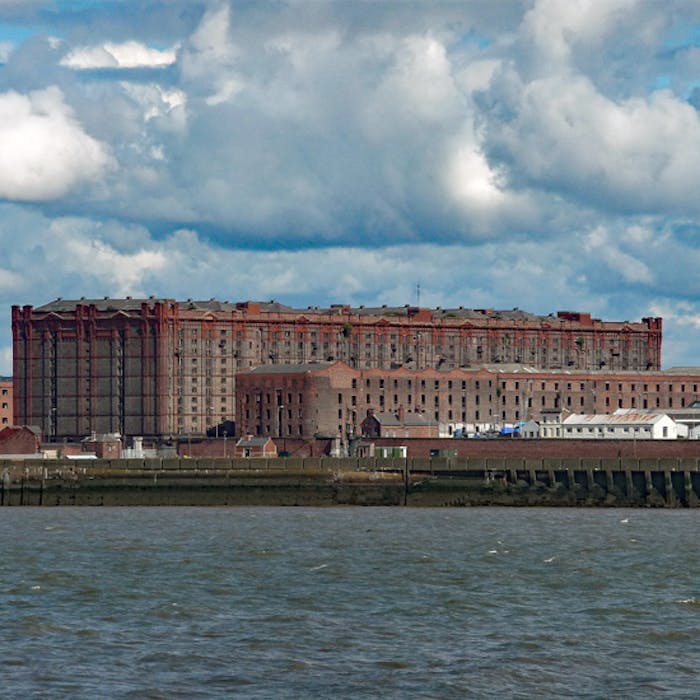 The Tobacco Warehouse - big on bricks in Liverpool