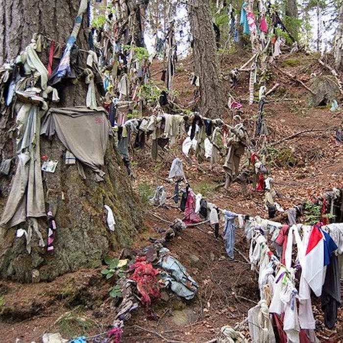 The Clootie Well - a pagan tradition lives on in Scotland