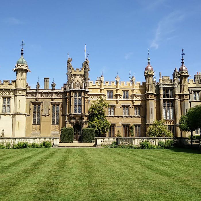 Knebworth House, a Tudor Gothic pop sensation