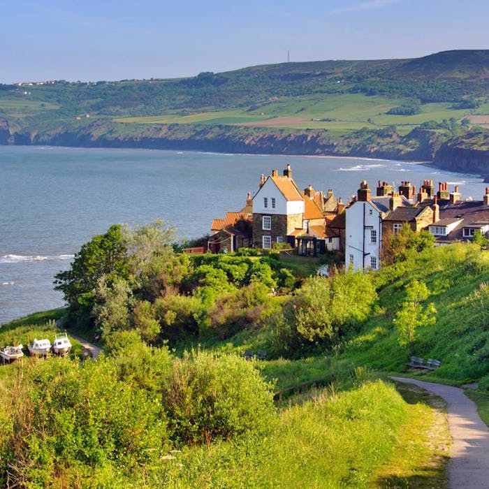 Robin Hood's Bay - Yorkshire fishing and smuggling haven