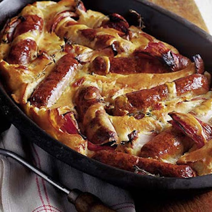 Toad in the Hole - an English classic