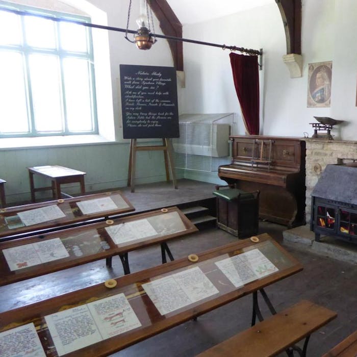 Tyneham village - Dorset time capsule