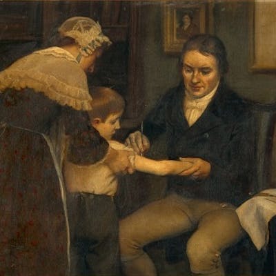 Edward Jenner and the invention of the vaccine