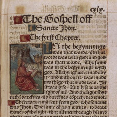 Tyndale Bible - the first bible published in English
