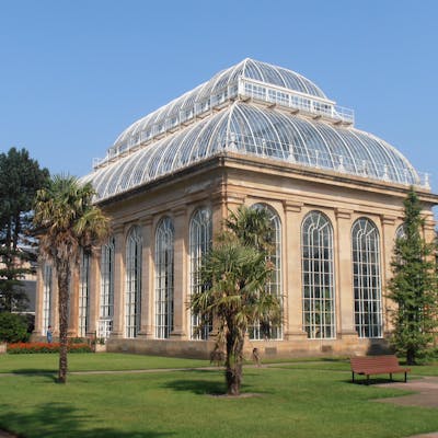 The Royal Botanic Garden, Edinburgh - much older than Kew